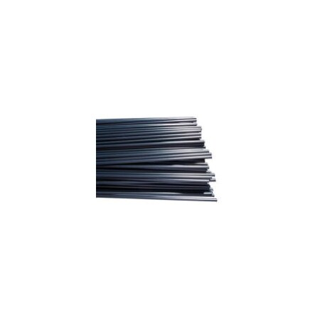 Professional Plastics Black ABS 9 L, 9 W RABSBK.125X48.000WRS-25LBS